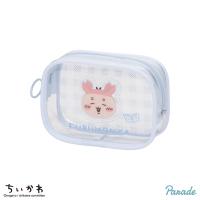 【古本屋】ちいかわ　ぷっくりクリアミニポーチ