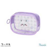 【モモンガ】ちいかわ　ぷっくりクリアミニポーチ