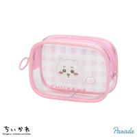 【ちいかわ】ちいかわ　ぷっくりクリアミニポーチ