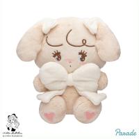 【ナッツ】mikko characters　抱きしめおリボンぬいぐるみ