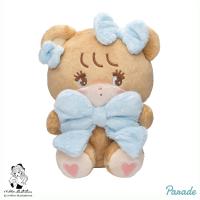 【ラテ】mikko characters　抱きしめおリボンぬいぐるみ