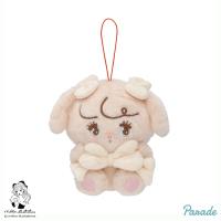 【ナッツ】mikko characters　抱きしめおリボンマスコット