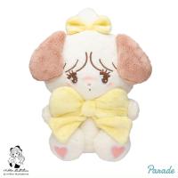 【スフレ】mikko characters　抱きしめおリボンぬいぐるみ