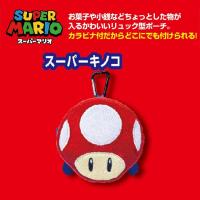 【スーパーキノコ】スーパーマリオ　ちびリュック