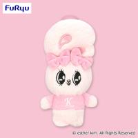 【K】エスターバニー　イニシャルマスコット