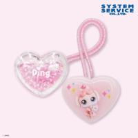 【バレエピン】キラキラ キャッチ！ティニピン　キラキラヘアアクセ