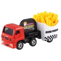 【No.55 いすゞ ギガ フライドポテトカー】トミカ