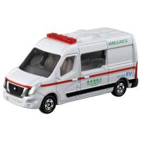 【No.44 日産 NV400 EV救急車】トミカ