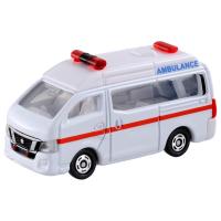 【No.18 日産 NV350キャラバン 救急車】トミカ