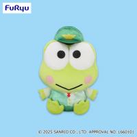 【けろけろけろっぴ】サンリオ　ぽよよんえあぽ〜と BIGぬいぐるみ〜けろけろけろっぴ・マロンクリーム〜【当社限定】