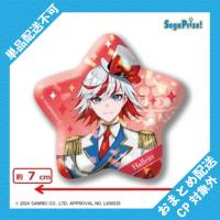【ハルリット】フラガリアメモリーズ　星型缶バッジ “RED BOUQUET” ※景品説明有り