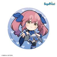 【おめがリオ（描き下ろしデフォルメイラスト）】おめがシスターズ　缶バッジ