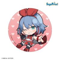 【おめがレイ（描き下ろしデフォルメイラスト）】おめがシスターズ　缶バッジ