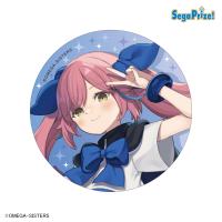 【おめがリオ（描き下ろし等身イラスト）】おめがシスターズ　缶バッジ