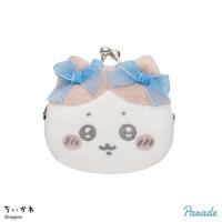 【ハチワレ】ちいかわ　ミニがまぐち〜リボン〜