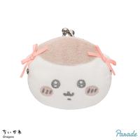 【くりまんじゅう】ちいかわ　ミニがまぐち〜リボン〜