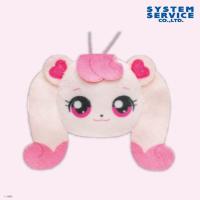 【ハチュピン】キラキラ キャッチ！ティニピン　ぺたんこフェイスちびマスコット
