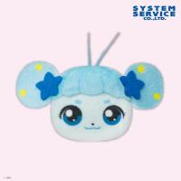 【マコピン】キラキラ キャッチ！ティニピン　ぺたんこフェイスちびマスコット