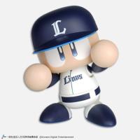 【埼玉西武ライオンズ】パワフルプロ野球　パワプロくん プライズアクションフィギュア パシフィック・リーグ
