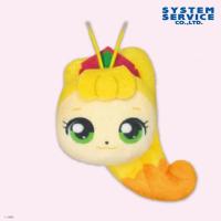 【ココピン】キラキラ キャッチ！ティニピン　ぺたんこフェイスちびマスコット