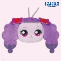 【ニコピン】キラキラ キャッチ！ティニピン　ぺたんこフェイスちびマスコット
