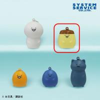 【プリンさん】お文具といっしょ　スクイーズマスコット