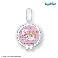 【BE KIND TO YOURSELF】エスターバニー　キラキラアクリルキーチェーン