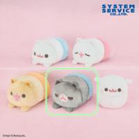 【くろみつ】ポメラニアンもち　赤ちゃんもちうつぶせぬいぐるみBIG