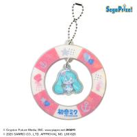 【初音ミク（赤）】初音ミク×シナモロール　ゆらゆらアクリルキーチェーン 〜マリンスタイル〜
