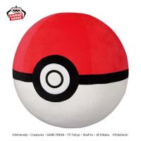 【モンスターボール】ポケットモンスター　めちゃもふぐっとぬいぐるみ〜ビリリダマ・モンスターボール・スーパーボール・ハイパーボール・マスターボール〜