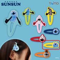 【スンスン(イエロー)】パペットスンスン　アクリルヘアクリップ