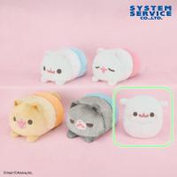 【しらたま】ポメラニアンもち　赤ちゃんもちうつぶせぬいぐるみBIG