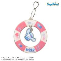 【シナモロール（赤）】初音ミク×シナモロール　ゆらゆらアクリルキーチェーン 〜マリンスタイル〜