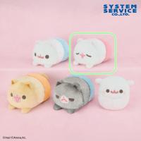 【もち(ピンク)】ポメラニアンもち　赤ちゃんもちうつぶせぬいぐるみBIG