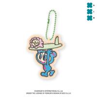 【ナカムラくん＆ひつじクン】エンジェルブルー　刺繍キーホルダー