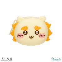 【シーサー】ちいかわ　おかおミニシリコンポーチ