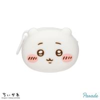 【ちいかわ】ちいかわ　おかおミニシリコンポーチ