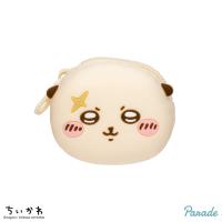 【ラッコ】ちいかわ　おかおミニシリコンポーチ