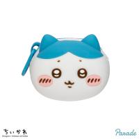 【ハチワレ】ちいかわ　おかおミニシリコンポーチ