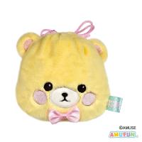 【レモン】フォーチュンベアーズ　ふわふわ巾着【当社限定】