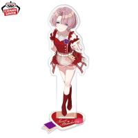 【有村麻央】学園アイドルマスター　スタンド付きビッグアクリルプレート〜スウィートストロベリー〜vol.1