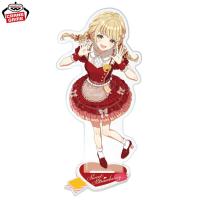 【藤田ことね】学園アイドルマスター　スタンド付きビッグアクリルプレート〜スウィートストロベリー〜vol.1