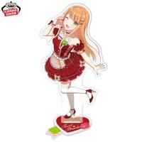 【紫雲清夏】学園アイドルマスター　スタンド付きビッグアクリルプレート〜スウィートストロベリー〜vol.2