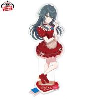 【月村手毬】学園アイドルマスター　スタンド付きビッグアクリルプレート〜スウィートストロベリー〜vol.1