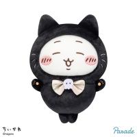 【ちいかわ】ちいかわ　黒猫のぬいぐるみ