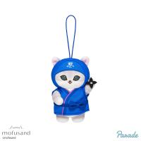 【ブルー】mofusand　忍者にゃんマスコット
