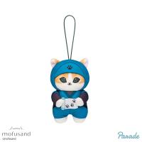 【グリーン】mofusand　忍者にゃんマスコット
