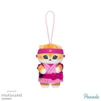 【ピンク】mofusand　忍者にゃんマスコット