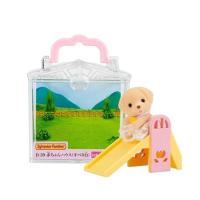 【すべり台】シルバニアファミリー　赤ちゃんハウス