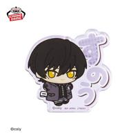 【スノウ】魔法使いの約束　ちびぐるみポーズ！アクリルバッジ